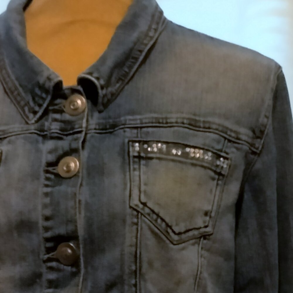 jean jacket - Picture 3 of 4